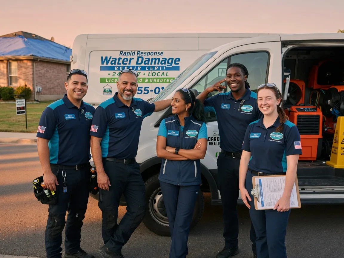 Water Damage Restoration company in Delhi, CA