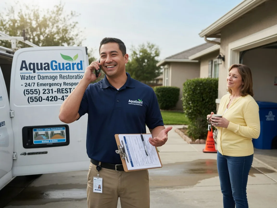 Water Damage Restoration Delhi, CA FAQs